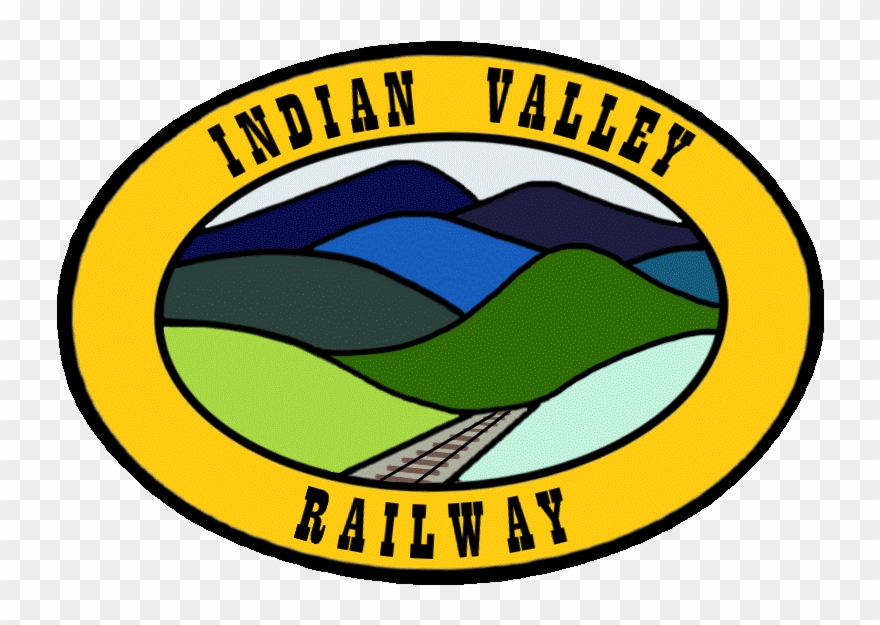 Indian Valley Railway Logo1 Clipart