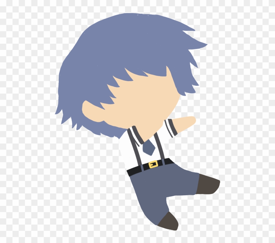 Finished Drawing Kouta From Baka And Test Clipart