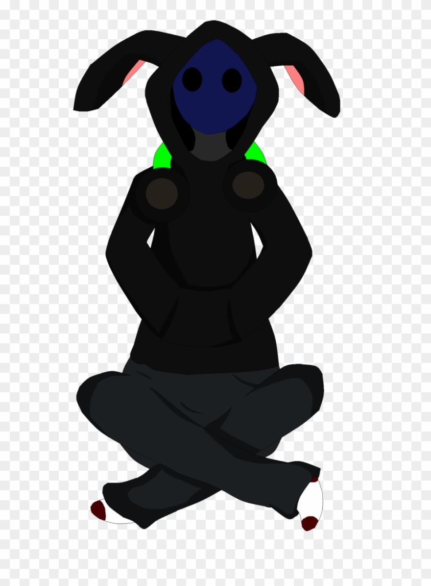 Eyeless Jack Clipart Cat - Png Download