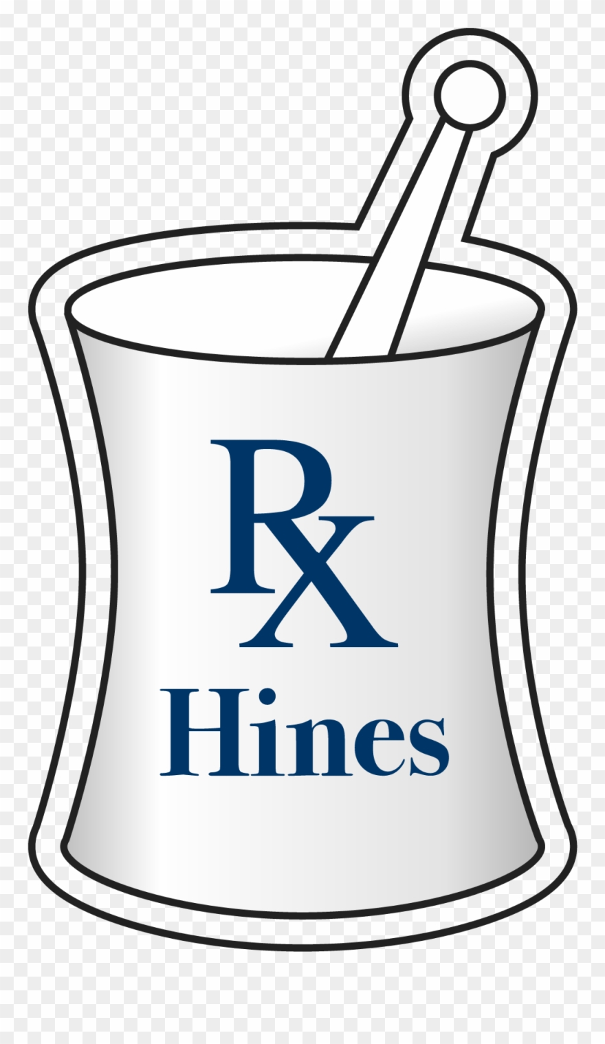 Hines Prescription Shop Clipart