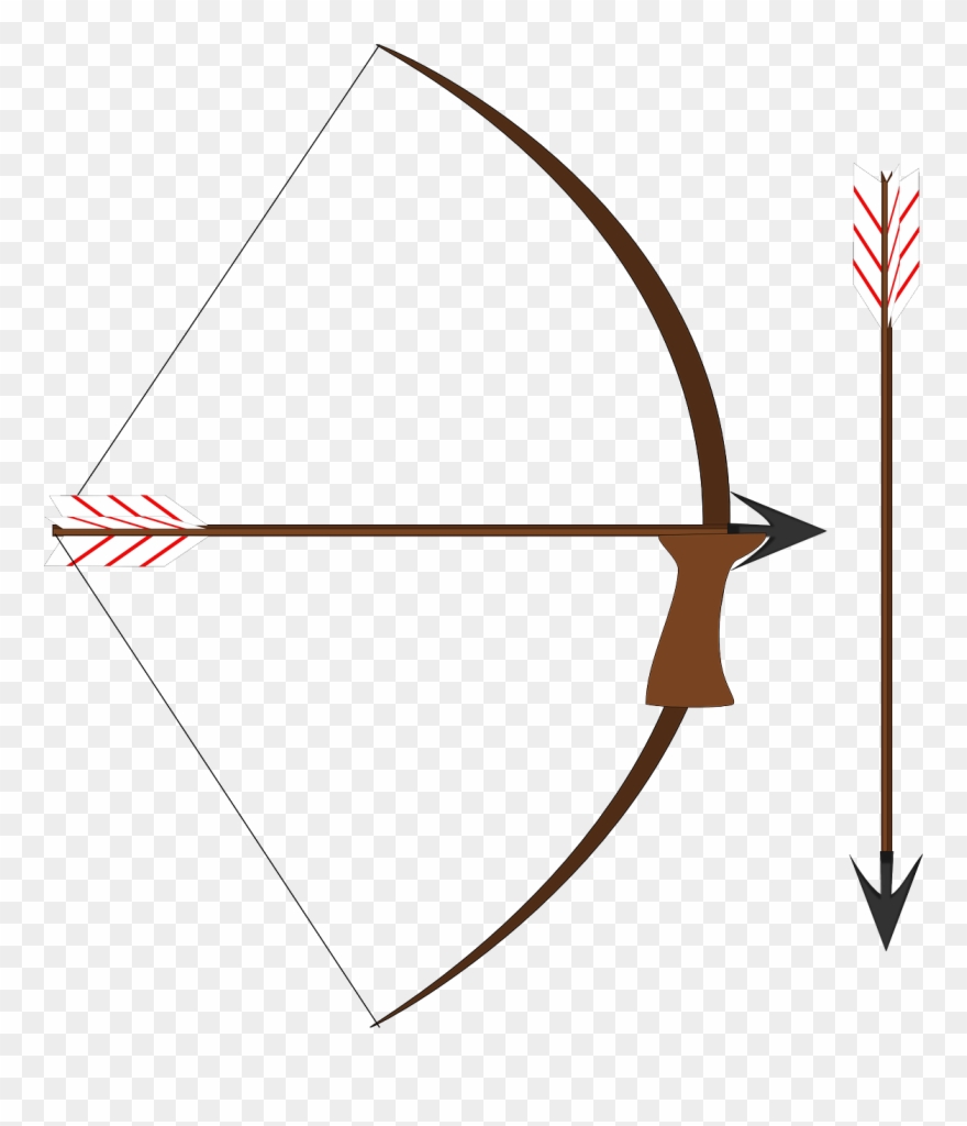 Arrow Bow Weapon Medieval Weapon Png Image Clipart