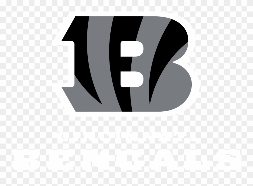Cincinnati Bengals Black And White Pictures To Pin Clipart