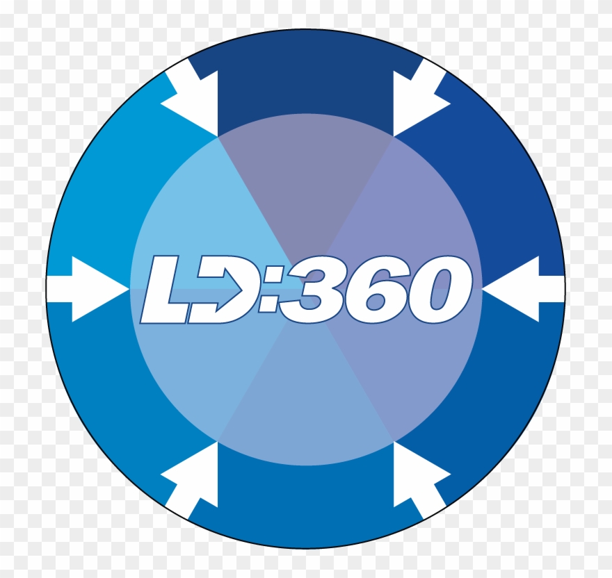 Ld - 360 Logo Clipart