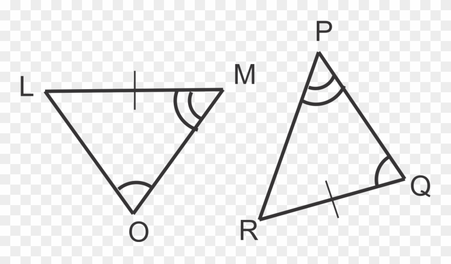 Triangle Congruence Using Asa, Aas, And Hl Clipart