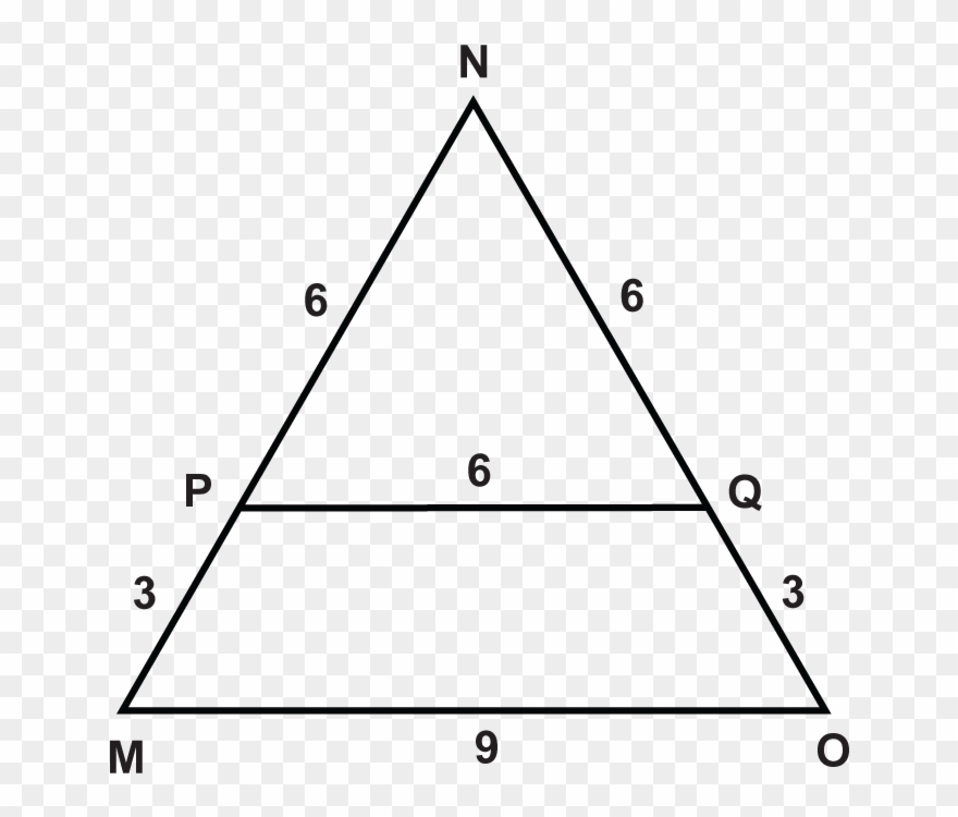 A Right Triangle With Legs That Measure 1 And Clipart
