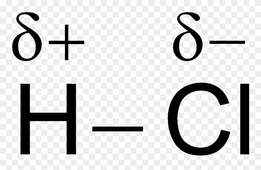 For Example The Bond Formed Between Hydrogen And Chlorine Clipart