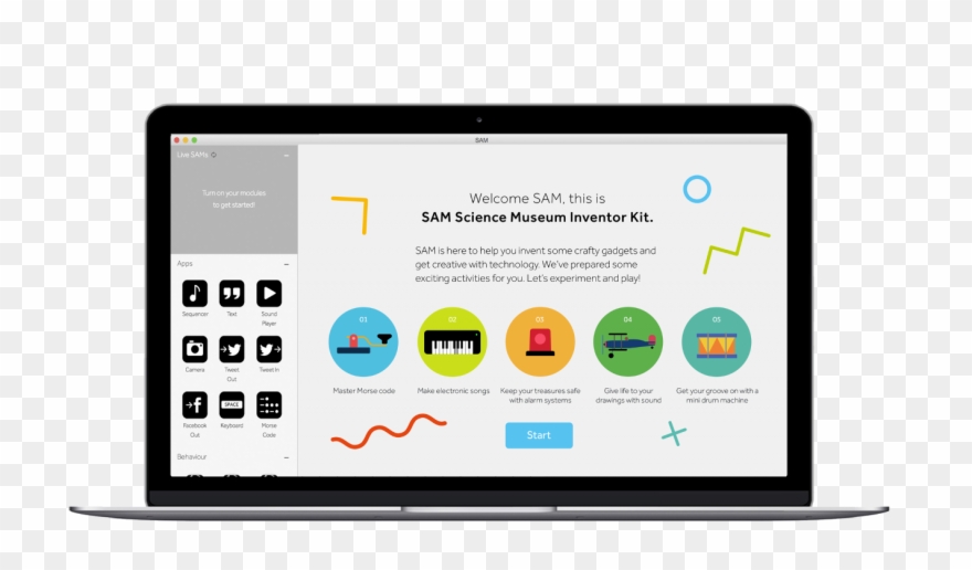 Sam Labs Education Clipart