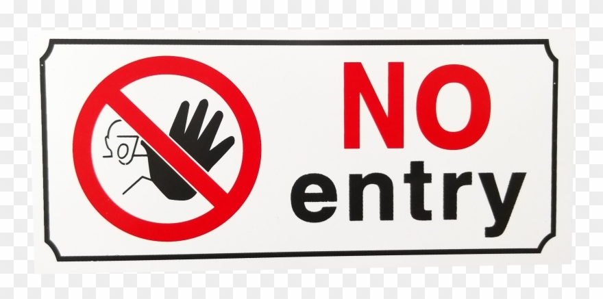 Exit Sign Clip Art - Png Download