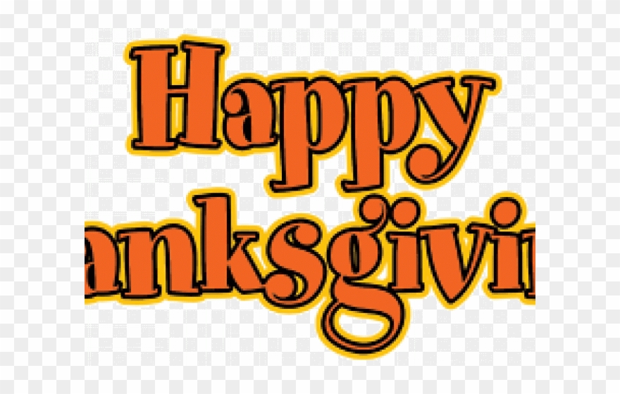 Holydays Clipart Thanksgiving - Png Download