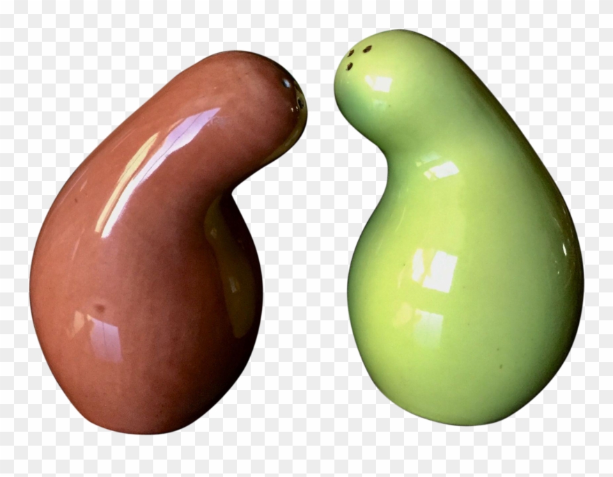 Red Wing Town And Country Eva Zeisel Shmoo Salt & Pepper Clipart