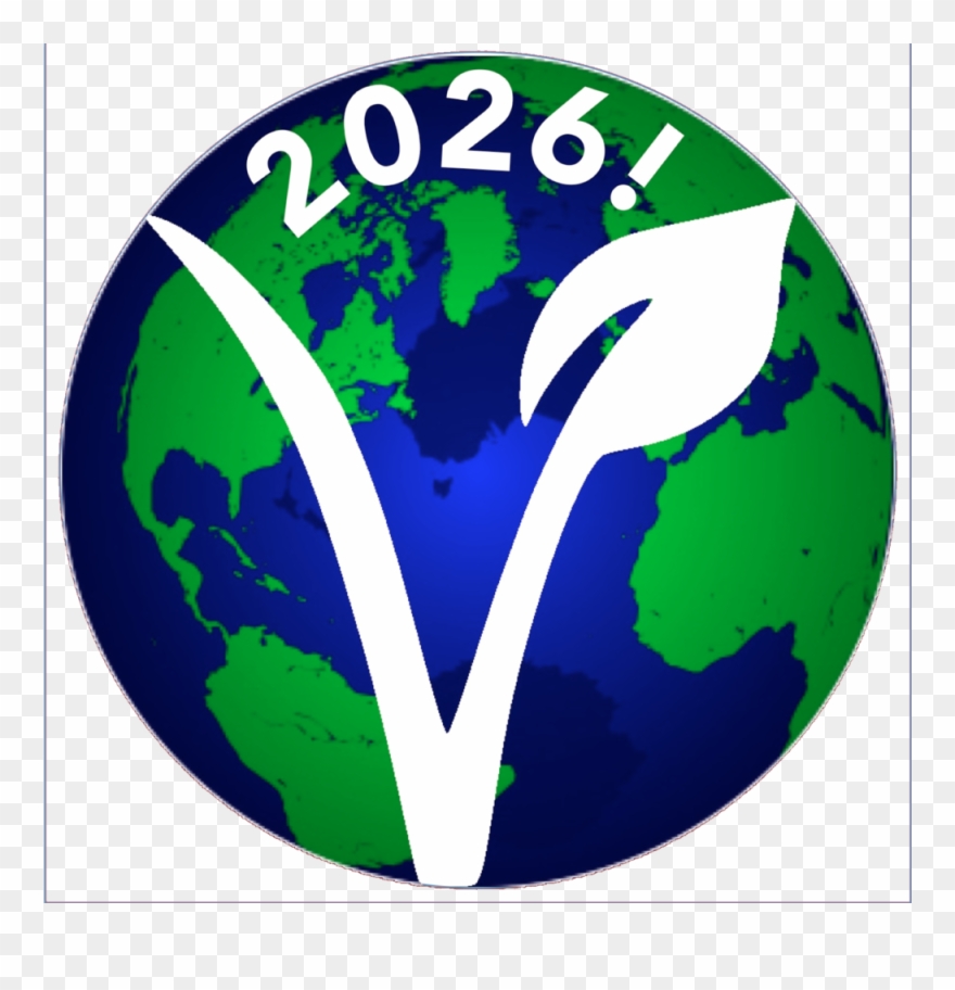 Vegan World 2026 Clipart