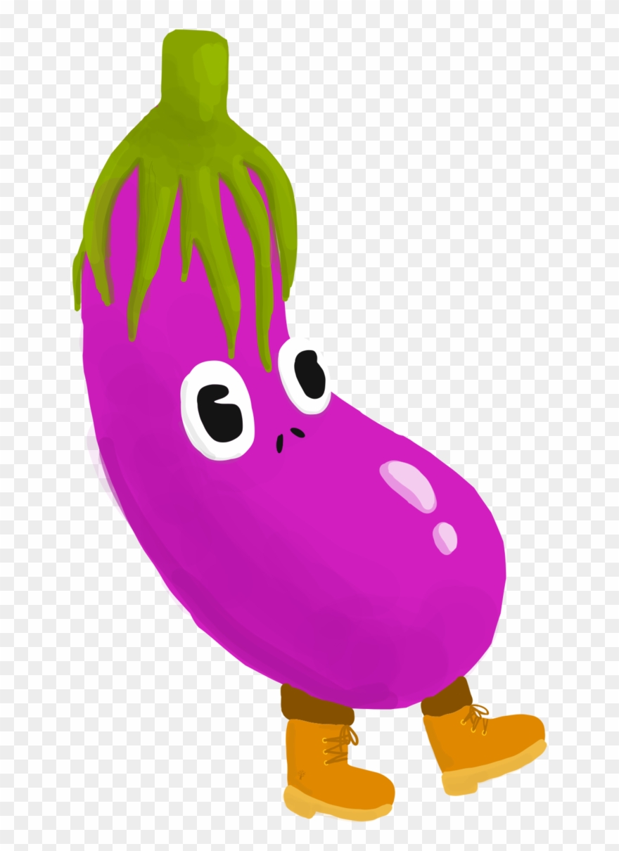 Eggplant Guy , Design Idea For Dancer's Symposium Showcase, Clipart