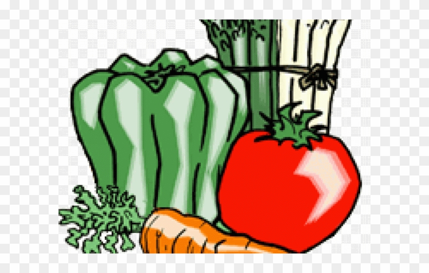 Vegetables Clipart Vegtable - Png Download