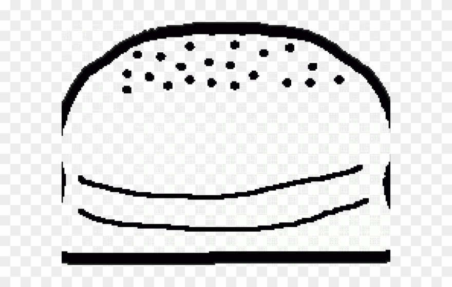 Bread Clipart Outline - Png Download