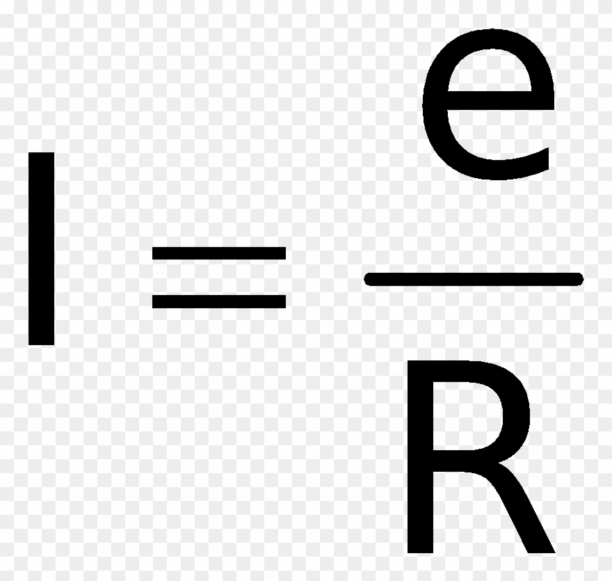 If The Resistance Of Circuit Is R And The Circuit Is Clipart