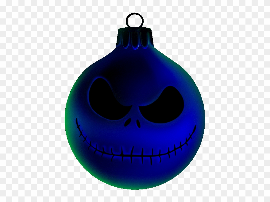 Skull Ornament With Snake Crawling Through Its Eyes Clipart