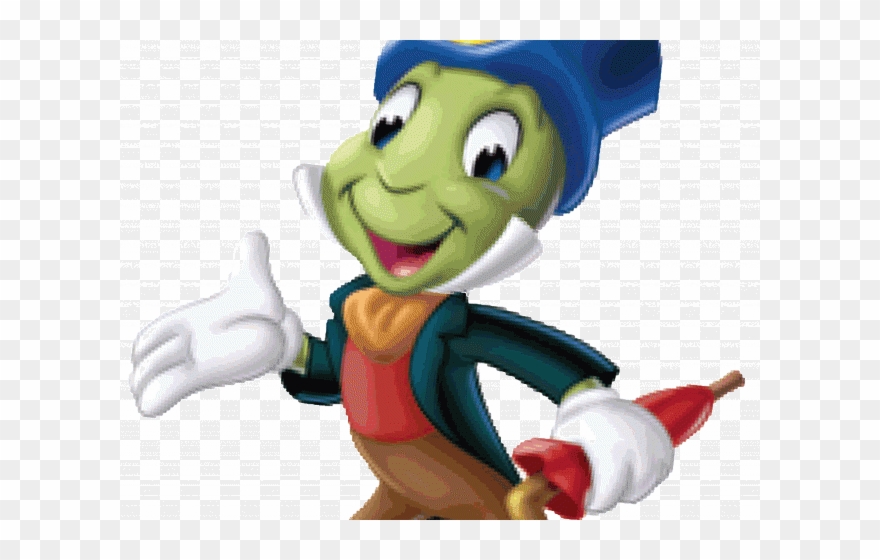 Jiminy Cricket Clipart Talking - Png Download