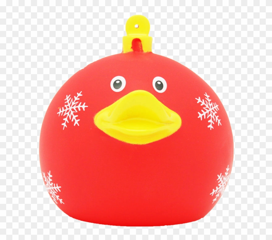 Bola Navidad Roja Clipart