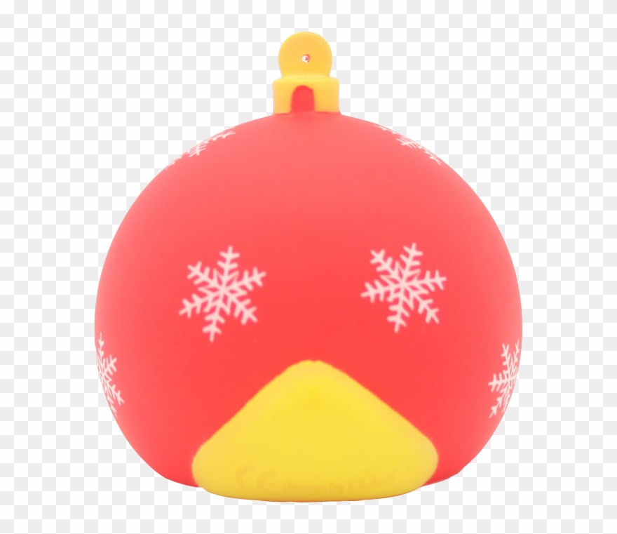 Bola Navidad Roja Clipart