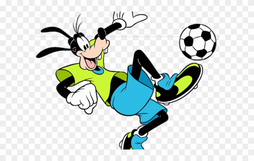 Soccer Clipart Disney - Png Download