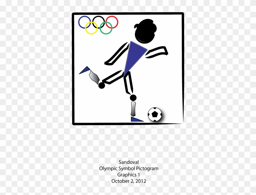 To Create A Graphic To Represent An Olympic Sport Using Clipart