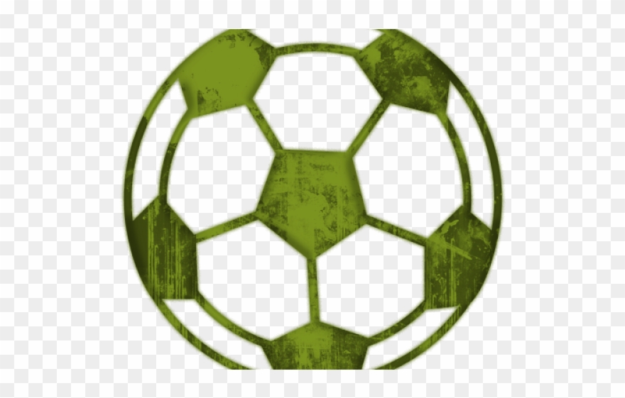 Grass Clipart Soccer Ball - Png Download