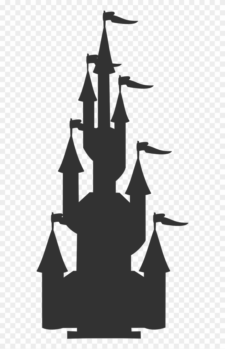 Castle Enchanted Magical Png Image Clipart