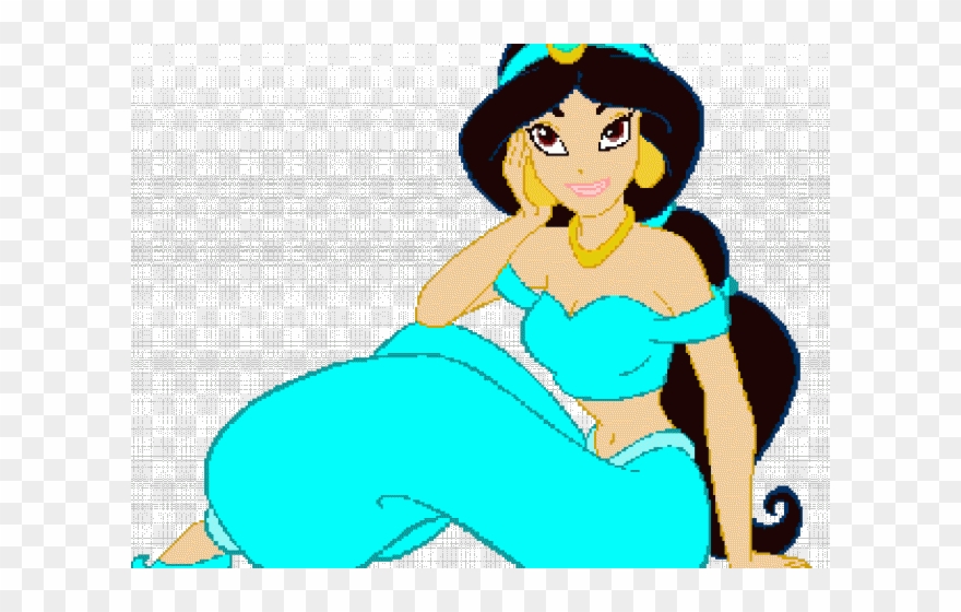 Princess Jasmine Clipart Background - Png Download