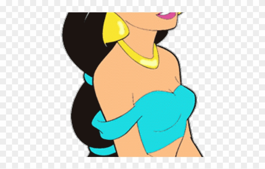 Princess Jasmine Clipart - Png Download