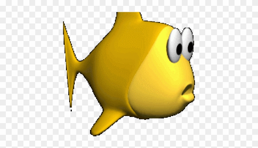 Animation Clipart Fish - Png Download