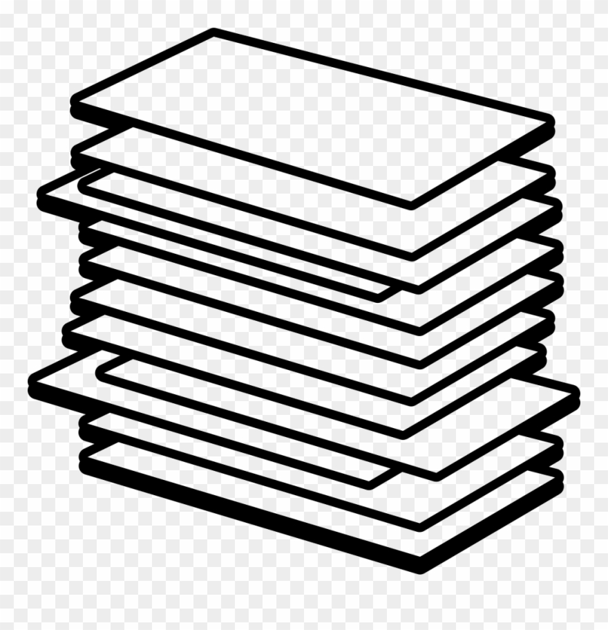 Layer, Layers, Stack Icon Clipart