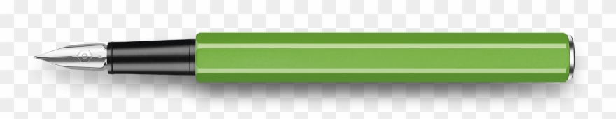 Metal Green Fluo Fountain Pen Caran Dache Jpg Transparent Clipart