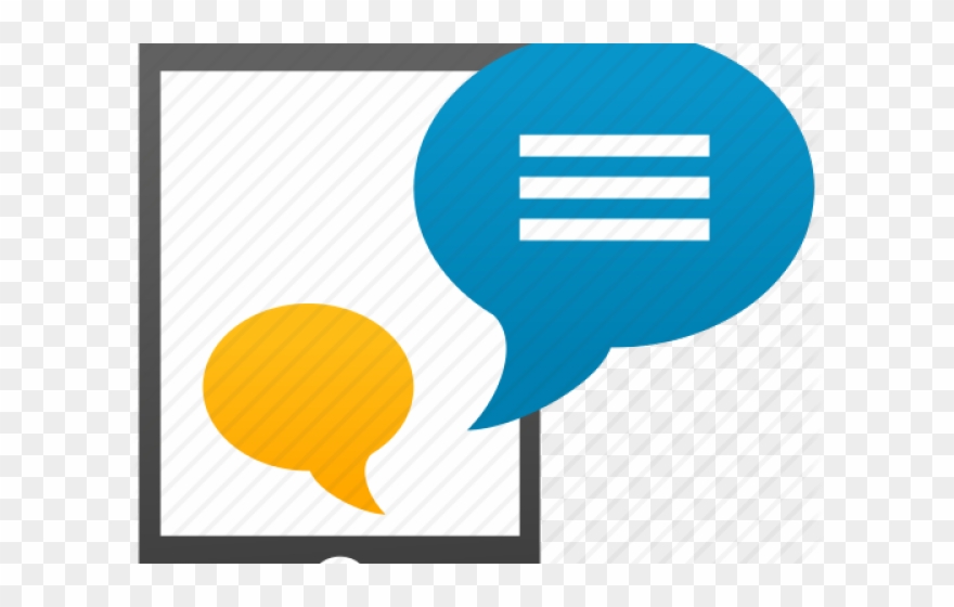 Text Clipart Mobile Phone - Png Download