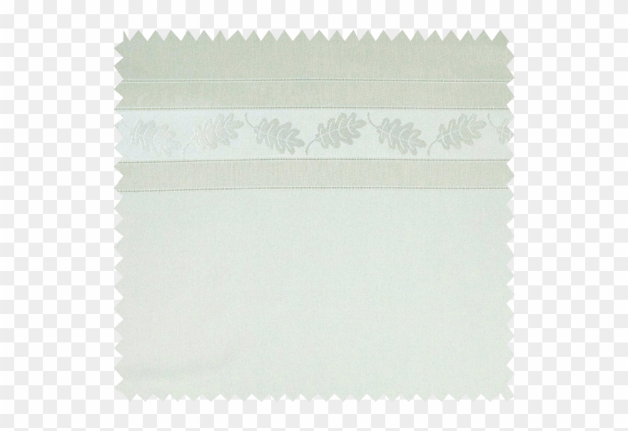 Voilage Aspect Lin Feuille Chêne Ecru Clipart