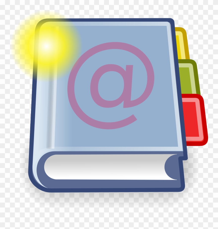 Address Book Book Email Png Image Clipart