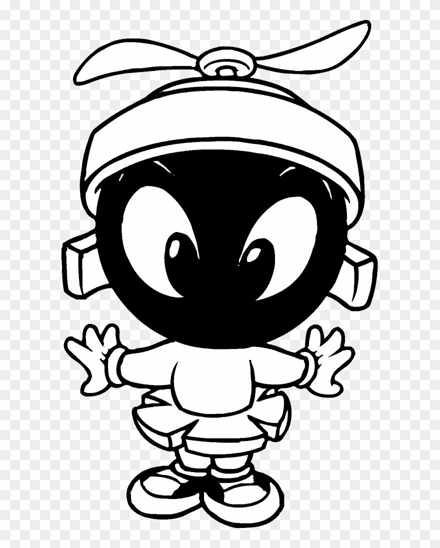 Marvin The Martian Cartoons Clipart