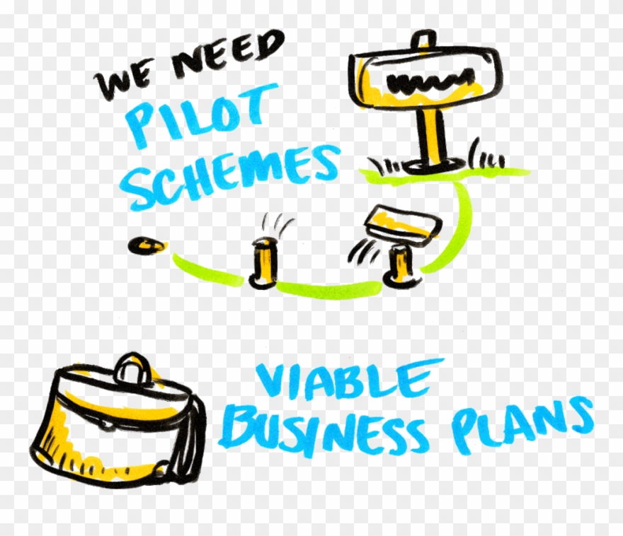 Micro-hydropower Installations And Two Drain Water Clipart