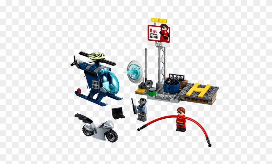 Le10759 Los Increíbles Clipart