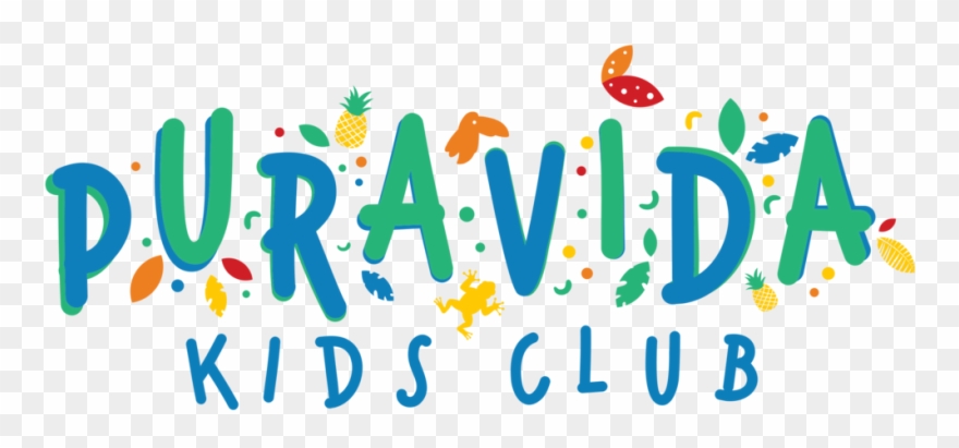 Puravida Kids Club Clipart
