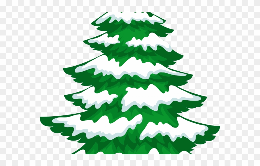 Pine Tree Clipart 4 Tree - Png Download