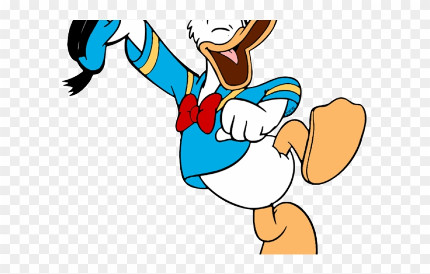 Jump Clipart Duck - Png Download