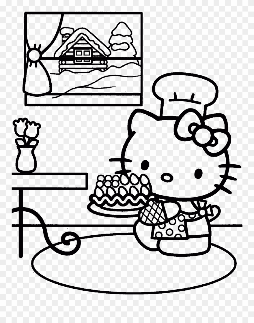 Hello Kitty Coloring Pages 2 Hello Kitty Forever Clipart