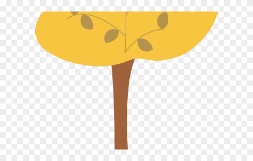 Life Clipart Gold Tree - Png Download