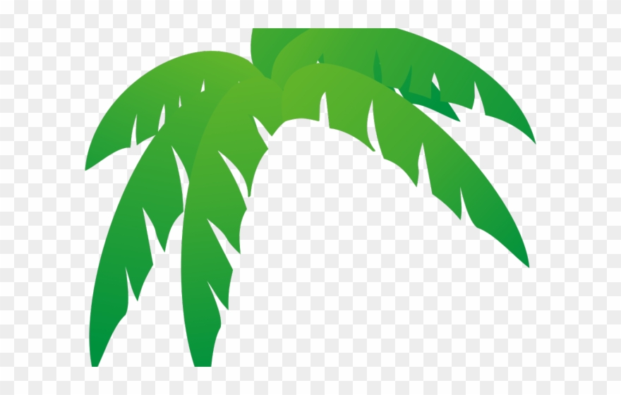 Palm Tree Clipart Animated - Png Download