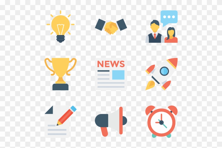 Business Vector Png Clipart