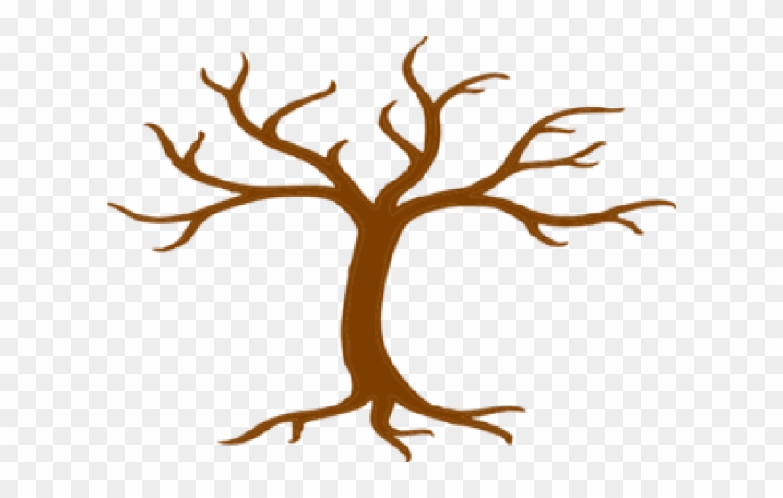 Branch Clipart Brown Tree - Png Download