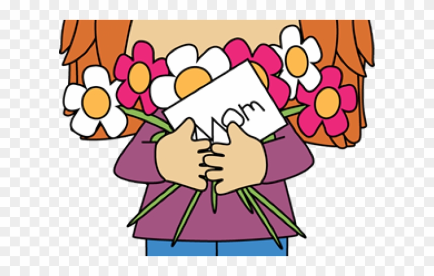 8 Mothers Day Clipart Cute Free Clip Art Stock Illustrations - Png Download