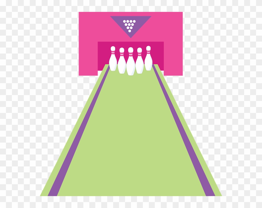 Free Clip Art Bowling Borders - Png Download