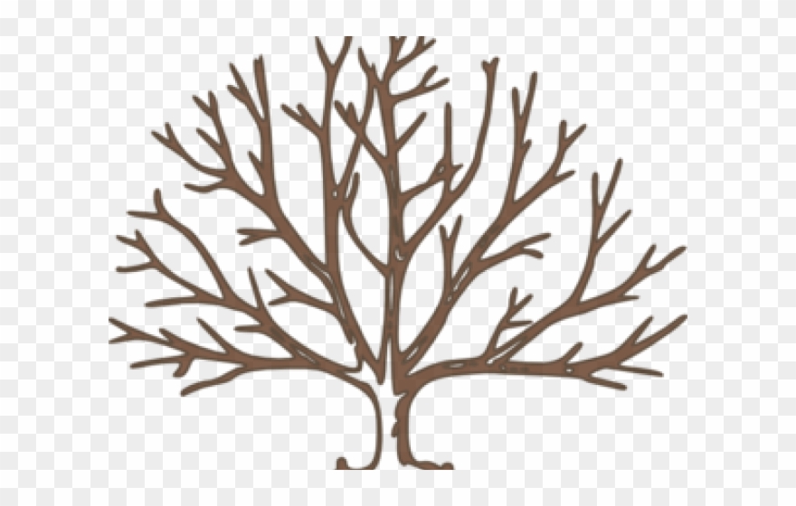 Dead Tree Clipart Branchless - Png Download