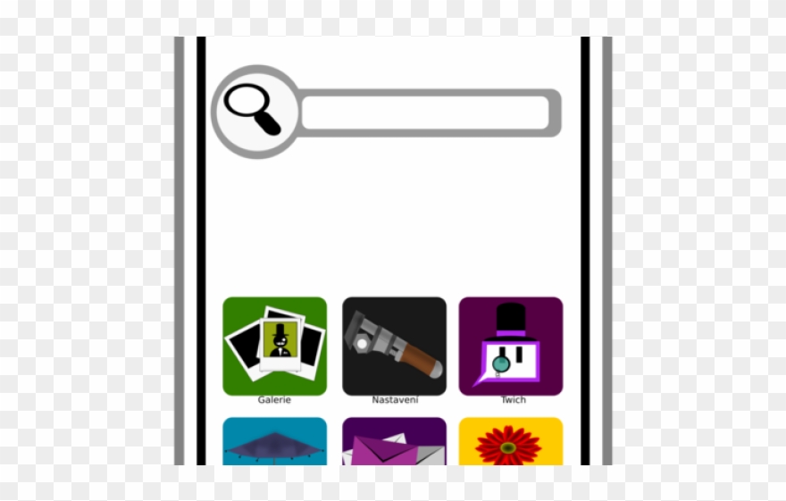 Iphone Clipart Smartphone Accessory - Png Download